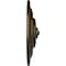 Ekena Millwork Classic Ceiling Medallion (Fits Canopies up to 4 1/8"), Hand-Painted Green Gold, 13 1/4"OD x 1/2"P CM13CLGGS - alternate 3